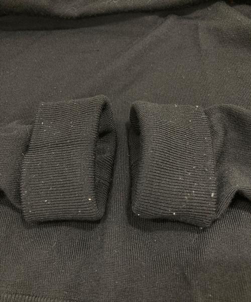 GIVENCHY（ジバンシィ）GIVENCHY (ジバンシィ) ロットワイラー パッチニット ブラック サイズ:Sの古着・服飾アイテム