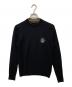 GIVENCHY（ジバンシィ）の古着「ロットワイラー パッチニット」｜ブラック