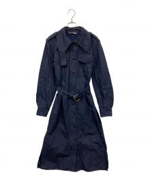 CELINE（セリーヌ）の古着「トレンチコート」｜ネイビー