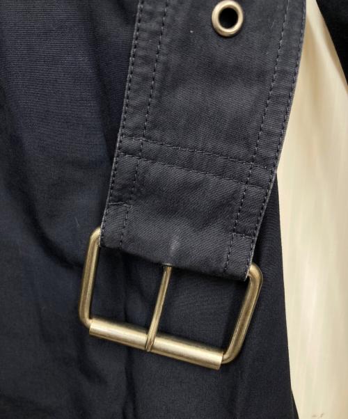 CELINE（セリーヌ）CELINE (セリーヌ) トレンチコート ネイビー サイズ:36の古着・服飾アイテム