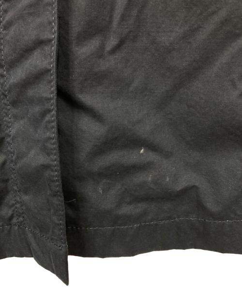 FENDI（フェンディ）FENDI (フェンディ) 中綿ライナー ファー付き ステンカラーコート ネイビー サイズ:38の古着・服飾アイテム