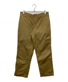 WORKERS OFFICER TROUSERS（ワーカーズオフィサートラウザー）の古着「チノパン」｜ベージュ