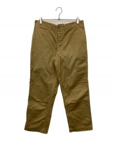 中古・古着通販】MAATEE&SONS (マーティーアンドサンズ) CHINO TROUSER