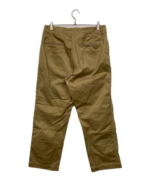 WORKERS OFFICER TROUSERS（ワーカーズオフィサートラウザー）workers officer trousers (ワーカーズオフィサートラウザー) チノパン ベージュ サイズ:34の古着・服飾アイテム