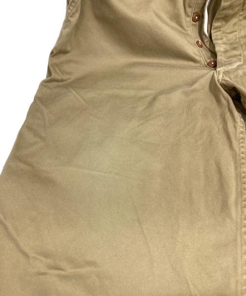 WORKERS OFFICER TROUSERS（ワーカーズオフィサートラウザー）workers officer trousers (ワーカーズオフィサートラウザー) チノパン ベージュ サイズ:34の古着・服飾アイテム