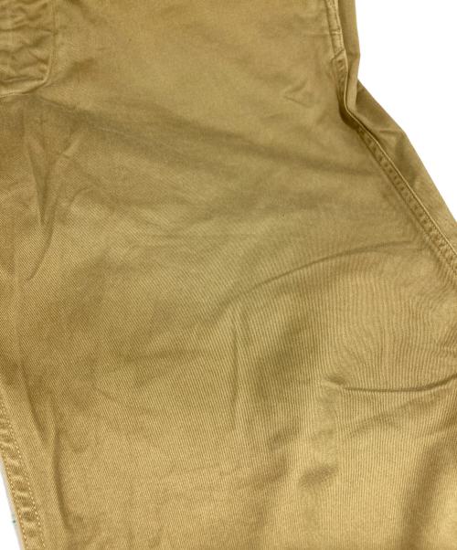 WORKERS OFFICER TROUSERS（ワーカーズオフィサートラウザー）workers officer trousers (ワーカーズオフィサートラウザー) チノパン ベージュ サイズ:34の古着・服飾アイテム