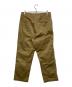 workers officer trousers (ワーカーズオフィサートラウザー) チノパン ベージュ サイズ:34：7000円