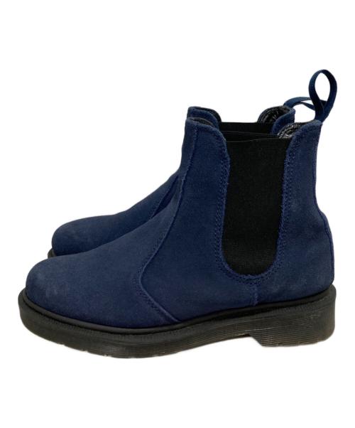 Dr.Martens（ドクターマーチン）Dr.Martens (ドクターマーチン) ブーツ ネイビー サイズ:UK4の古着・服飾アイテム
