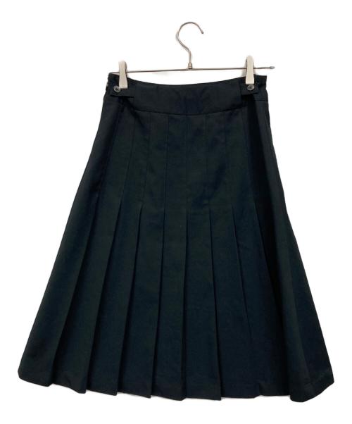 FRED PERRY（フレッドペリー）FRED PERRY (フレッドペリー) プリーツスカート ブラック サイズ:36の古着・服飾アイテム