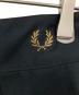 中古・古着 FRED PERRY (フレッドペリー) プリーツスカート ブラック サイズ:36：6000円