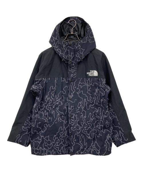 THE NORTH FACE（ザ ノース フェイス）THE NORTH FACE (ザ ノース フェイス) Novelty Mountain Light Jacket ネイビー サイズ:Mの古着・服飾アイテム