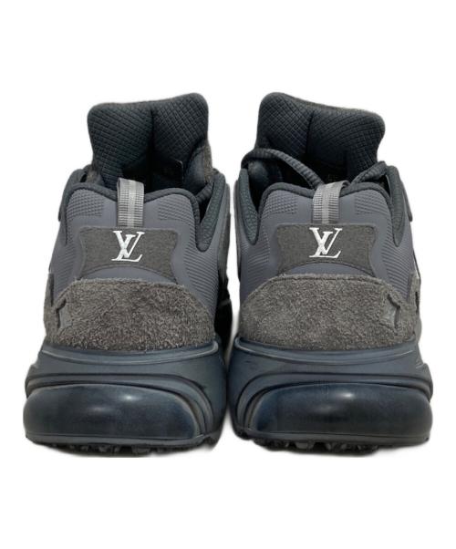 LOUIS VUITTON（ルイ ヴィトン）LOUIS VUITTON (ルイ ヴィトン) タティック ランナー スニーカー グレー サイズ:6.5の古着・服飾アイテム
