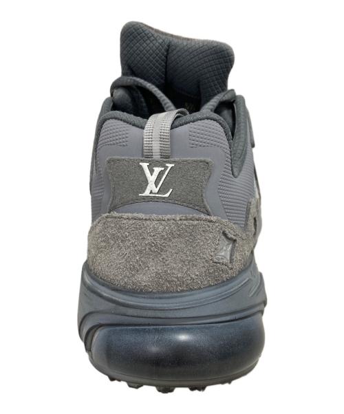 LOUIS VUITTON（ルイ ヴィトン）LOUIS VUITTON (ルイ ヴィトン) タティック ランナー スニーカー グレー サイズ:6.5の古着・服飾アイテム