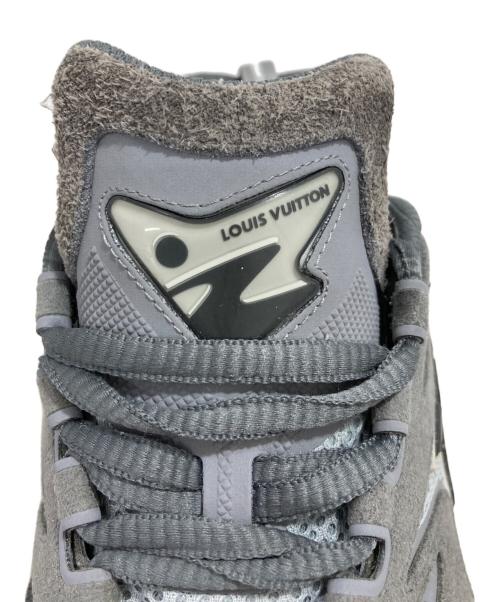 LOUIS VUITTON（ルイ ヴィトン）LOUIS VUITTON (ルイ ヴィトン) タティック ランナー スニーカー グレー サイズ:6.5の古着・服飾アイテム