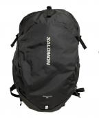 SALOMONサロモン）の古着「TRAILBLAZER 30 リュック」｜ブラック
