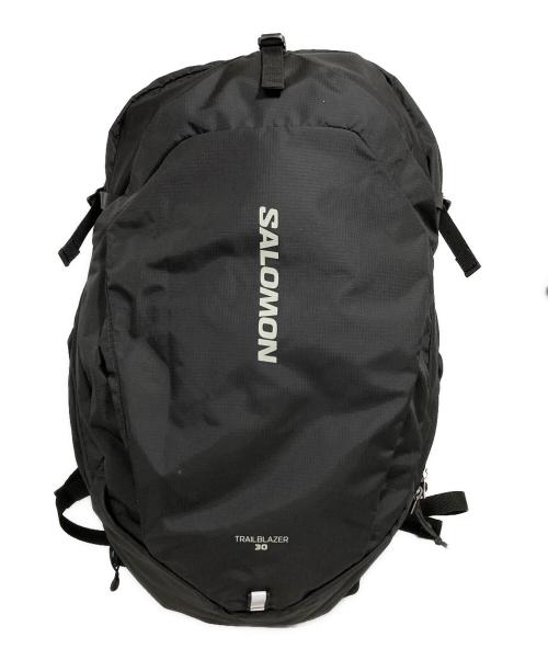 SALOMON（サロモン）SALOMON (サロモン) TRAILBLAZER 30 リュック ブラックの古着・服飾アイテム