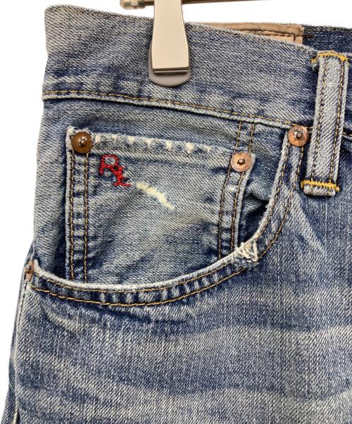 POLO RALPH LAUREN（ポロ・ラルフローレン）POLO RALPH LAUREN (ポロ・ラルフローレン) デニムパンツ インディゴ サイズ:W32の古着・服飾アイテム
