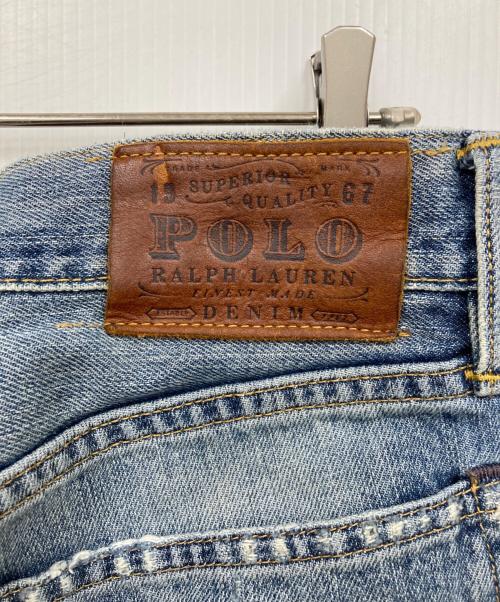 POLO RALPH LAUREN（ポロ・ラルフローレン）POLO RALPH LAUREN (ポロ・ラルフローレン) デニムパンツ インディゴ サイズ:W32の古着・服飾アイテム