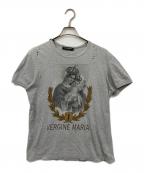 DOLCE & GABBANAドルチェ＆ガッバーナ）の古着「Tシャツ」｜グレー