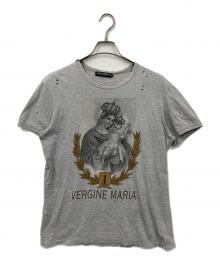 DOLCE & GABBANA（ドルチェ＆ガッバーナ）の古着「Tシャツ」｜グレー