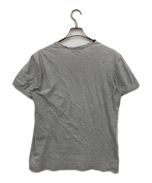 DOLCE & GABBANA（ドルチェ＆ガッバーナ）DOLCE & GABBANA (ドルチェ＆ガッバーナ) Tシャツ グレー サイズ:50の古着・服飾アイテム