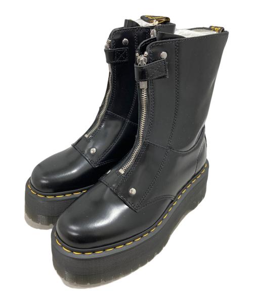 Dr.Martens（ドクターマーチン）Dr.Martens (ドクターマーチン) JETTA HI MAX ブラック サイズ:25 未使用品の古着・服飾アイテム