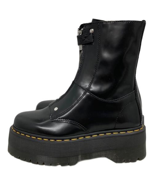 Dr.Martens（ドクターマーチン）Dr.Martens (ドクターマーチン) JETTA HI MAX ブラック サイズ:25 未使用品の古着・服飾アイテム