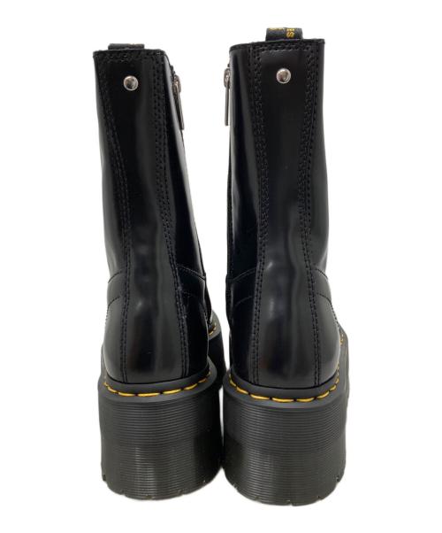 Dr.Martens（ドクターマーチン）Dr.Martens (ドクターマーチン) JETTA HI MAX ブラック サイズ:25 未使用品の古着・服飾アイテム