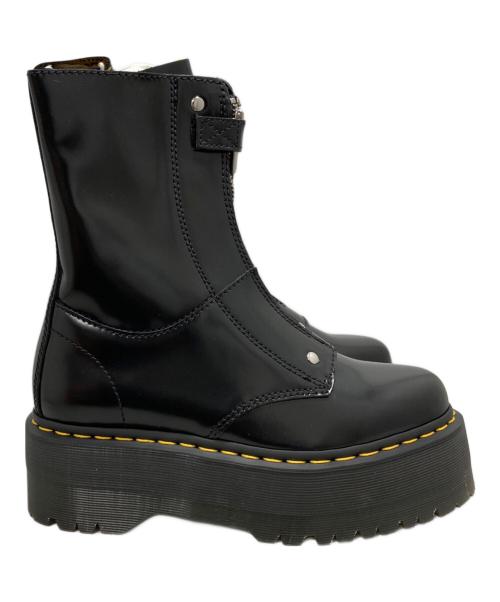 Dr.Martens（ドクターマーチン）Dr.Martens (ドクターマーチン) JETTA HI MAX ブラック サイズ:25 未使用品の古着・服飾アイテム