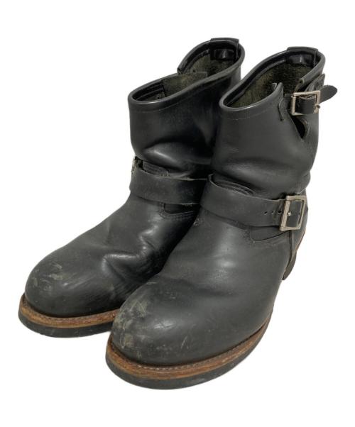 RED WING（レッドウィング）RED WING (レッドウィング) エンジニアブーツ ブラック サイズ:28の古着・服飾アイテム