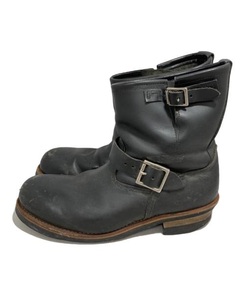 RED WING（レッドウィング）RED WING (レッドウィング) エンジニアブーツ ブラック サイズ:28の古着・服飾アイテム