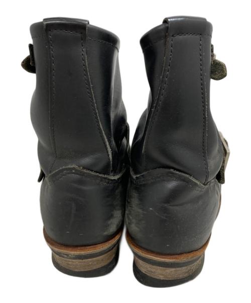 RED WING（レッドウィング）RED WING (レッドウィング) エンジニアブーツ ブラック サイズ:28の古着・服飾アイテム