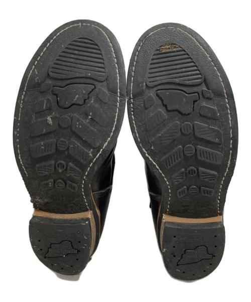 RED WING（レッドウィング）RED WING (レッドウィング) エンジニアブーツ ブラック サイズ:28の古着・服飾アイテム
