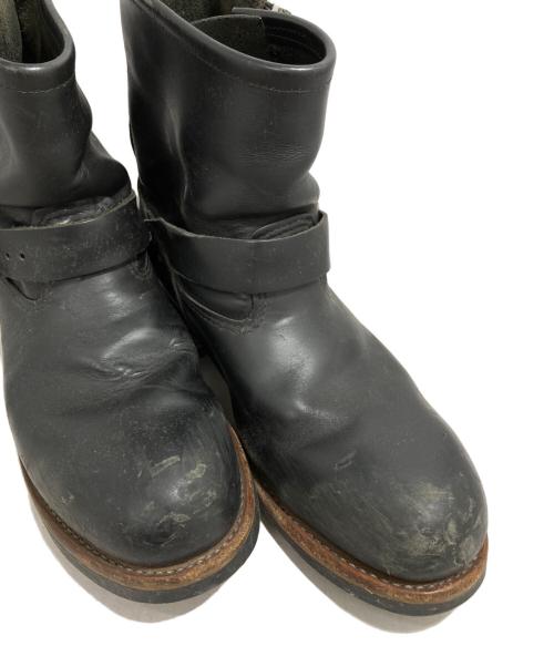 RED WING（レッドウィング）RED WING (レッドウィング) エンジニアブーツ ブラック サイズ:28の古着・服飾アイテム