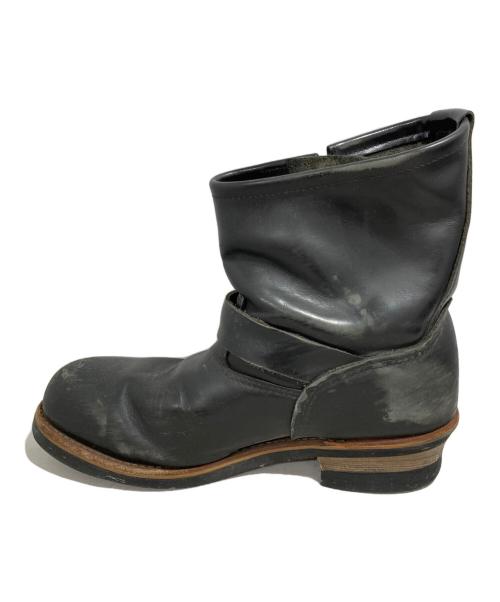 RED WING（レッドウィング）RED WING (レッドウィング) エンジニアブーツ ブラック サイズ:28の古着・服飾アイテム