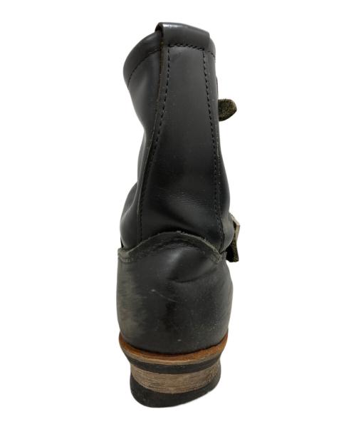 RED WING（レッドウィング）RED WING (レッドウィング) エンジニアブーツ ブラック サイズ:28の古着・服飾アイテム