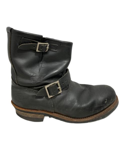 RED WING（レッドウィング）RED WING (レッドウィング) エンジニアブーツ ブラック サイズ:28の古着・服飾アイテム