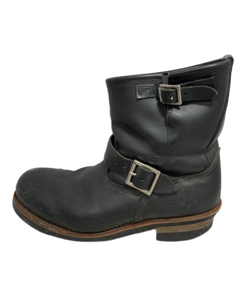 RED WING（レッドウィング）RED WING (レッドウィング) エンジニアブーツ ブラック サイズ:28の古着・服飾アイテム