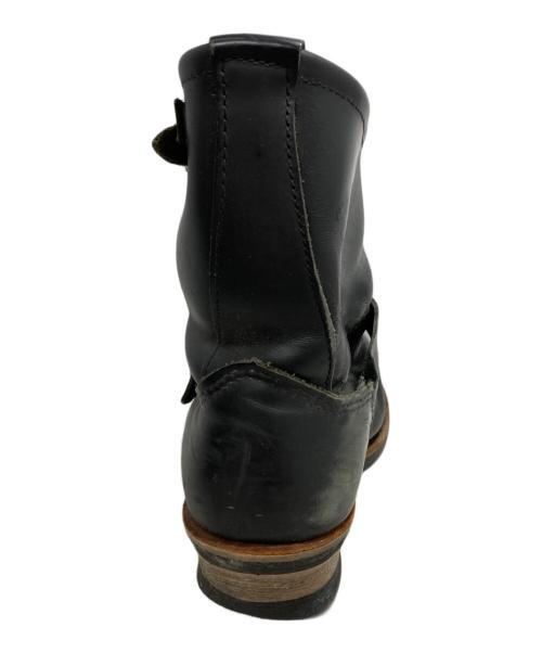 RED WING（レッドウィング）RED WING (レッドウィング) エンジニアブーツ ブラック サイズ:28の古着・服飾アイテム