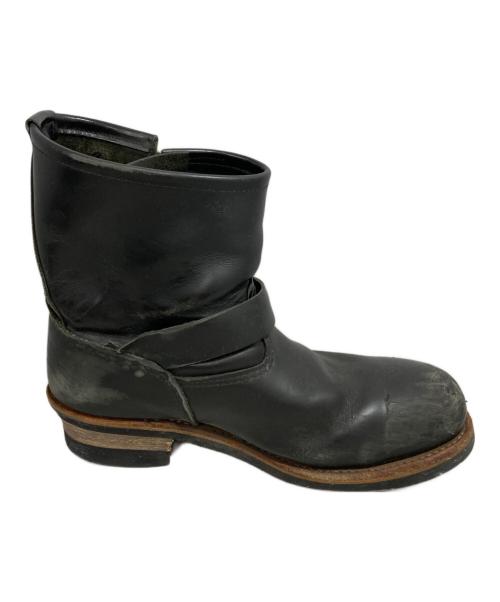 RED WING（レッドウィング）RED WING (レッドウィング) エンジニアブーツ ブラック サイズ:28の古着・服飾アイテム