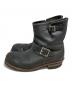 RED WING (レッドウィング) エンジニアブーツ ブラック サイズ:28：10000円