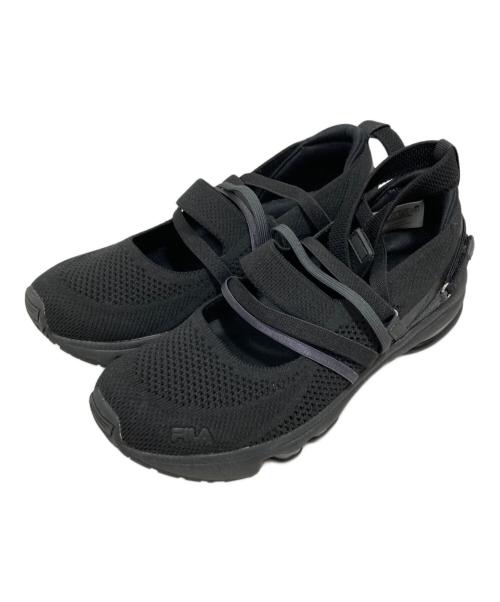 FILA（フィラ）FILA (フィラ) OJOS (オホス) RGB PIER 3.0 MJ ブラック サイズ:25の古着・服飾アイテム