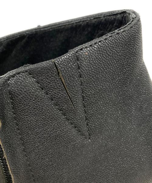 Jeffrey Campbell（ジェフリーキャンベル）Jeffrey Campbell (ジェフリーキャンベル) スケートヒール オープントゥ ブーツ ブラック サイズ:24.5の古着・服飾アイテム
