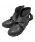 Y's（ワイズ）の古着「belted boots」｜ブラック