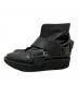 Y's (ワイズ) belted boots ブラック サイズ:5：8000円