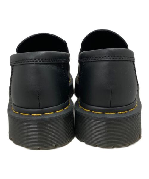 Dr.Martens（ドクターマーチン）Dr.Martens (ドクターマーチン) PENTON BEX SQ PNY ローファー ブラック サイズ:UK6の古着・服飾アイテム