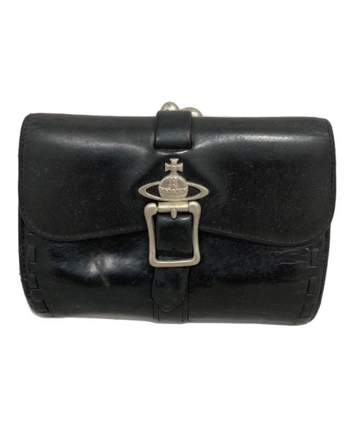 Vivienne Westwood（ヴィヴィアンウエストウッド）Vivienne Westwood (ヴィヴィアンウエストウッド) 財布 ブラックの古着・服飾アイテム