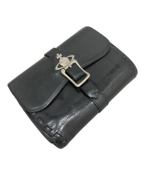 Vivienne Westwood（ヴィヴィアンウエストウッド）Vivienne Westwood (ヴィヴィアンウエストウッド) 財布 ブラックの古着・服飾アイテム