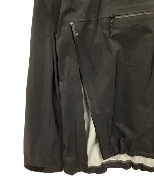 THE NORTH FACE（ザ ノース フェイス）THE NORTH FACE (ザ ノース フェイス) FL SUPER HAZE AN フューチャーライトスーパーヘイズアノラック ブラック サイズ:XLの古着・服飾アイテム