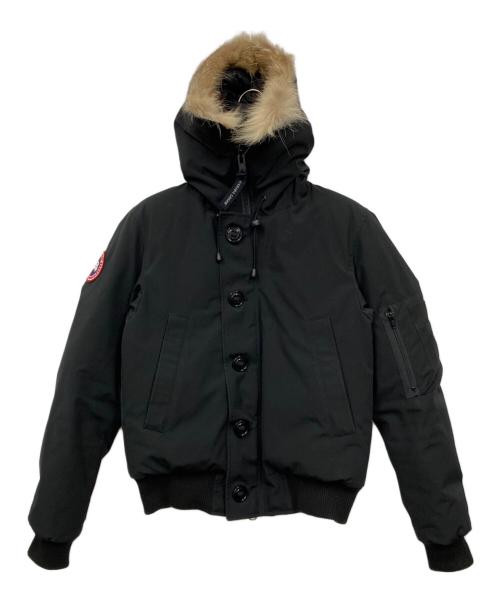CANADA GOOSE（カナダグース）CANADA GOOSE (カナダグース) LABRADOR DOWN JACKET ブラック サイズ:Sの古着・服飾アイテム